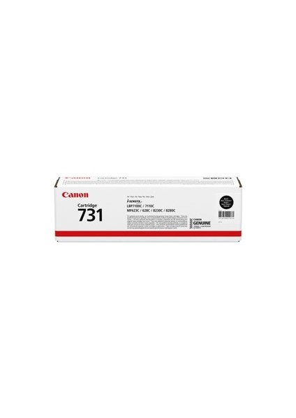 CRG-731 Siyah Toner