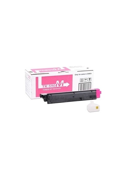 Tk 590-M Kırmızı Toner