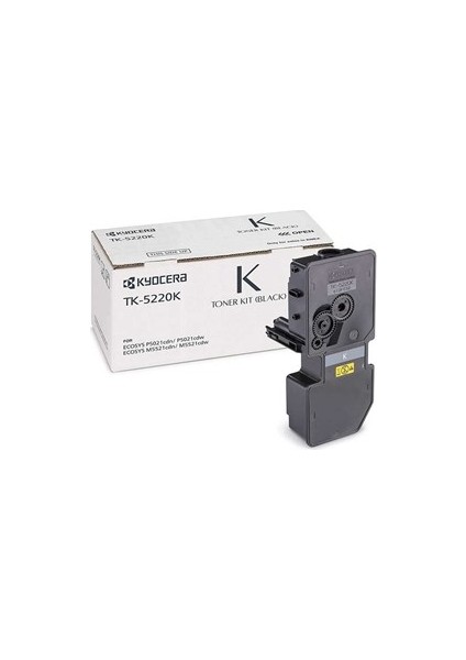 Ecosys M5521CDN Siyah Toner