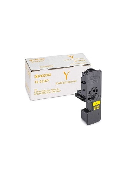 TK-5220 Sarı Toner
