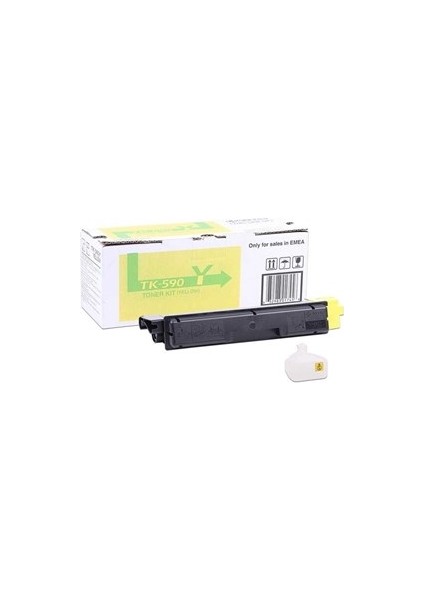 TK-590 Sarı Toner