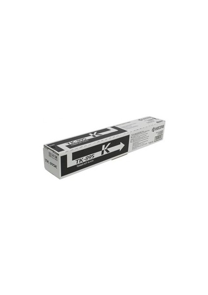 Tk 895-BK Siyah Toner