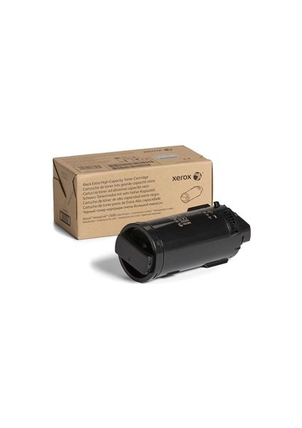 Versalink C600 Siyah Toner Extra