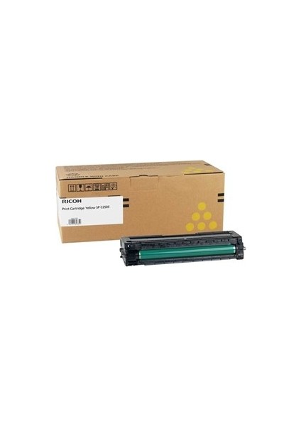 SP-C250SFW Sarı Toner