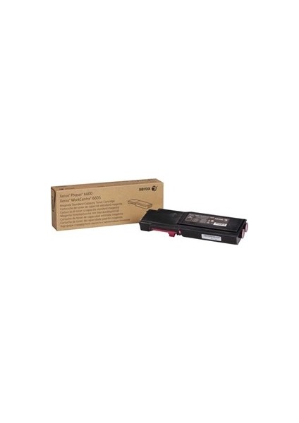 Phaser 6600 Kırmızı Toner