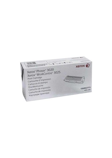 Phaser 3020 Toner