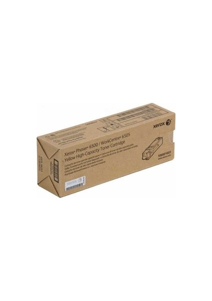 Phaser 6500 Sarı Toner