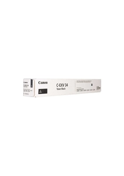 C-Exv-34 Siyah Toner
