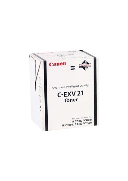 İR-C3380I Siyah Toner