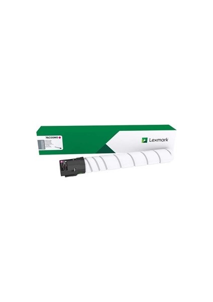 CS921-76C00M0 Kırmızı Toner