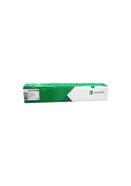 CX921-86C0HK0 Siyah Toner