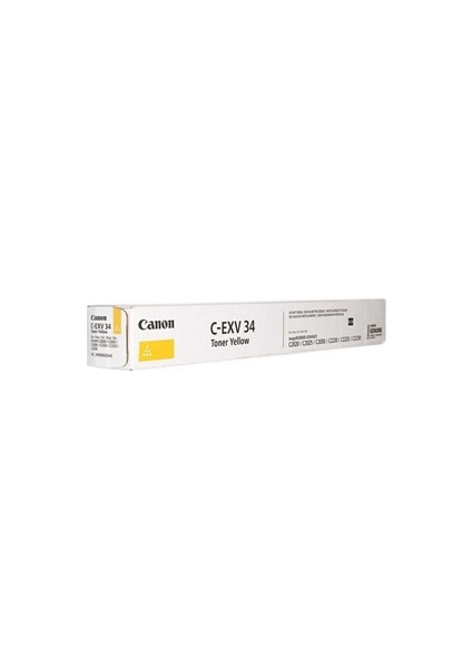 C-Exv-34 Sarı Toner