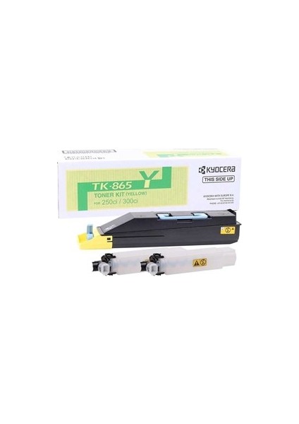 TK-865 Sarı Toner