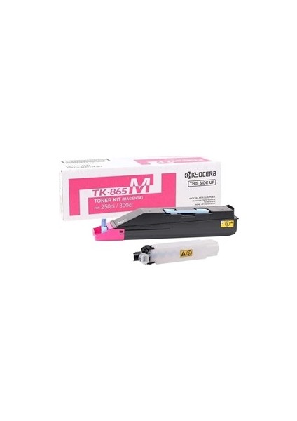 TK-865 Kırmızı Toner