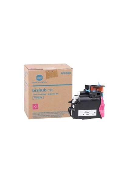 Tnp-27 Kırmızı Toner