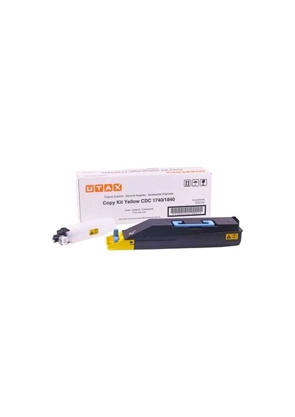 CDC-1740 Sarı Toner