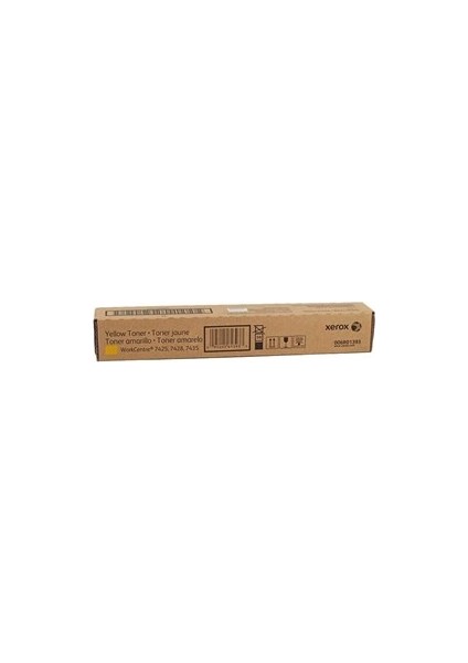 006R01400 Sarı Toner