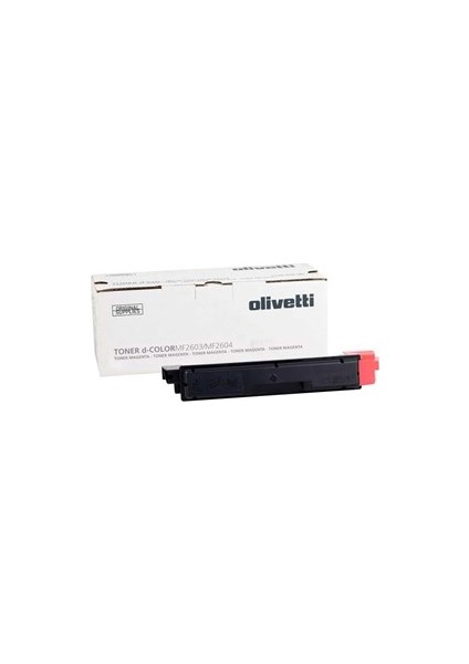 Olivetti D-Color MF-2604 Plus Kırmızı Toner