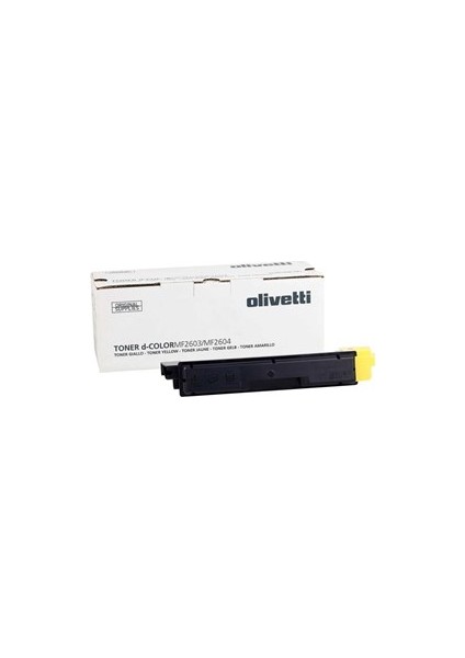 Olivetti D-Color MF-2613 Sarı Toner