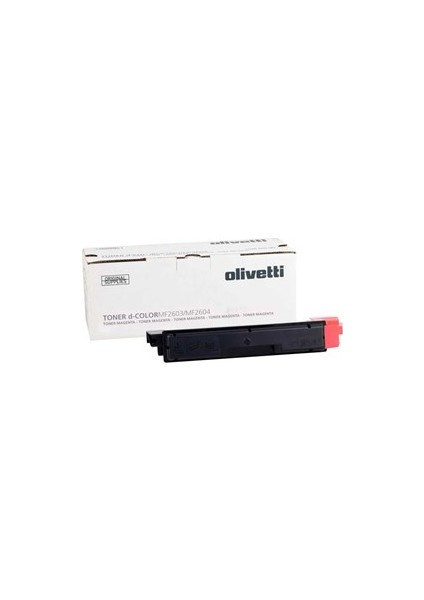 Olivetti D-Color MF-2613 Plus Kırmızı Toner