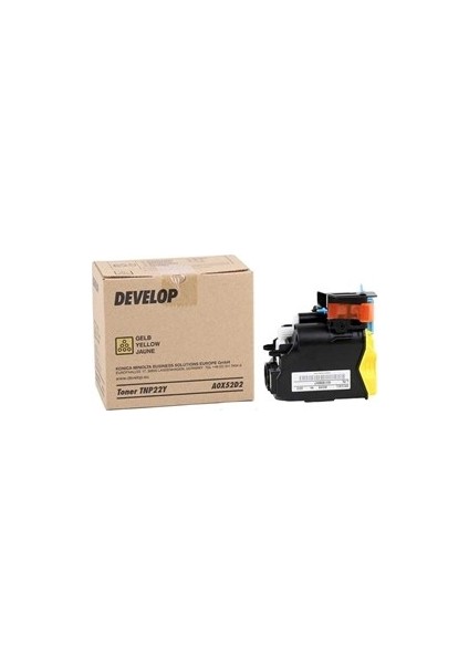 Tnp-22 Sarı Toner