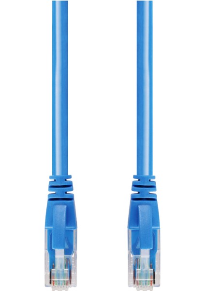 Jettpower 0454 Network Kablo 2 m Mavi