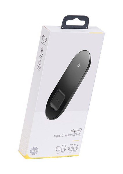 Wxhk-A01 Simple 2in1 Kablosuz Wireless Şarj 18W fiyatları
