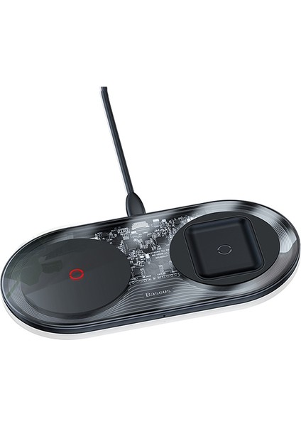 Wxhk-A01 Simple 2in1 Kablosuz Wireless Şarj 18W