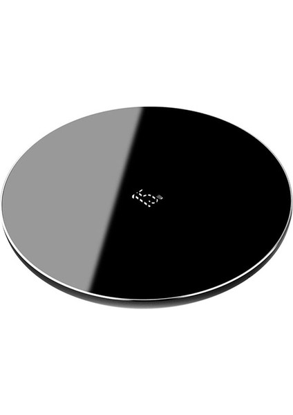 WXJK-B01 Simple Wireless Kablosuz Şarj Cihazı Siyah