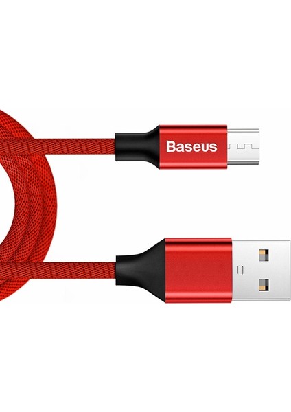 Yiven Kırmızı Micro USB Kablo 150 cm CAMYW-B09