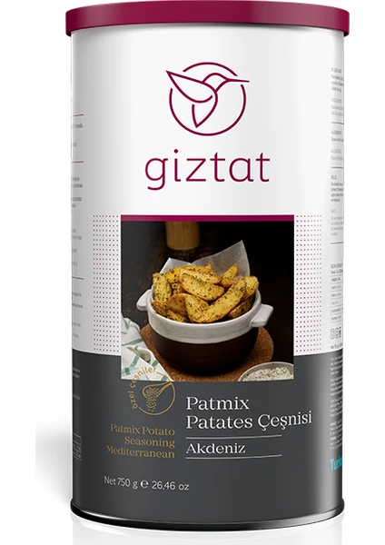 Akdeniz Patmix Patates Çeşnisi 750 gr