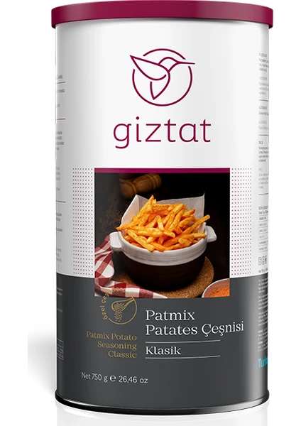 Klasik Patmix Patates Çeşnisi 750 gr