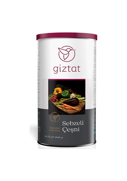 Sebzeli Çeşni 750 gr