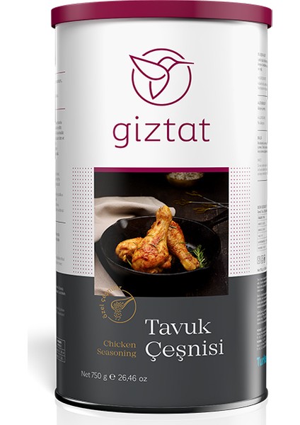 Tavuk Çeşnisi 750 gr