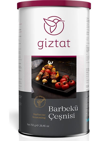 Barbekü Çeşnisi 750 gr