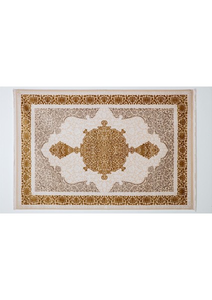 Resital 10028 S10 Sarı Makina Halısı 160 x 230 cm fiyatları