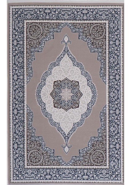 Essence 10171 U20 Mavi Makina Halısı 150 x 230 cm