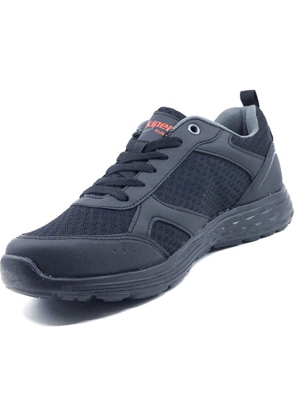 Apex 100501901 Siyah-Kırmızı Erkek Yazlık Spor Ayakkabı
