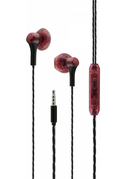 NT-38 Stereo 3.5 mm Kablolu Kulak İçi Kulaklık