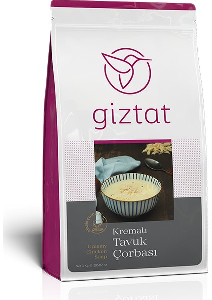 Kremalı Tavuk Çorbası 3 kg