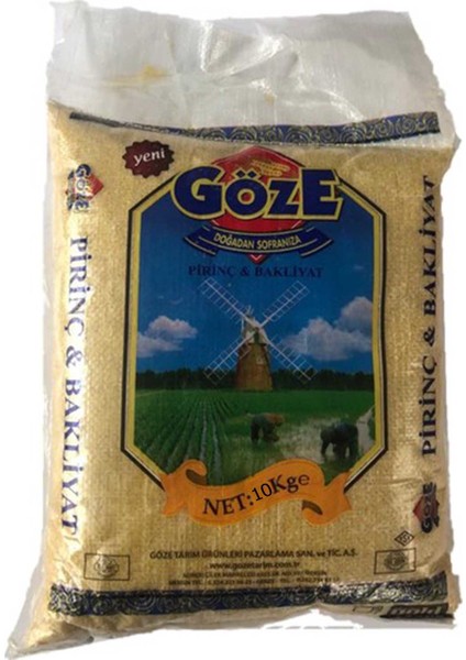 Göze Köftelik Bulgur 10 kg