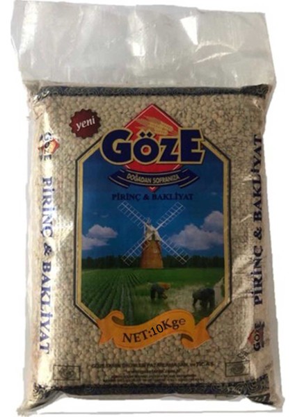Yeşil Mercimek 10 kg