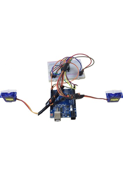 Arduino Ivme Sensörü ile Servo Motor Kontrol Projesi