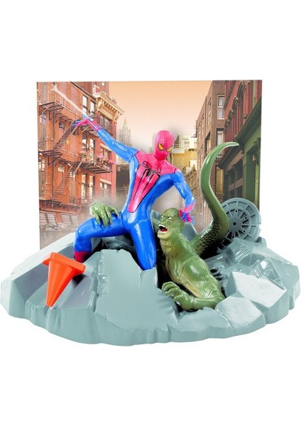 Klip Kitz Spider-Man Mini Kit Street Battle Maketi