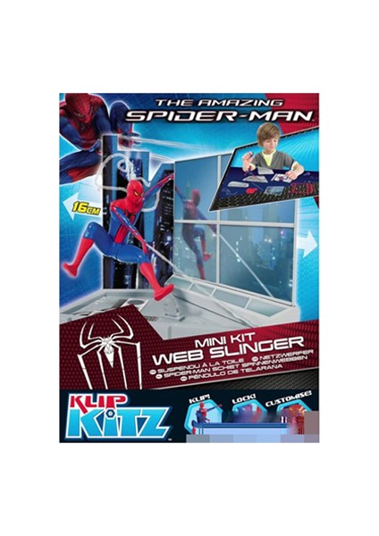 Klip Kitz Spider-Man Mini Kit Web Slinger Maketi