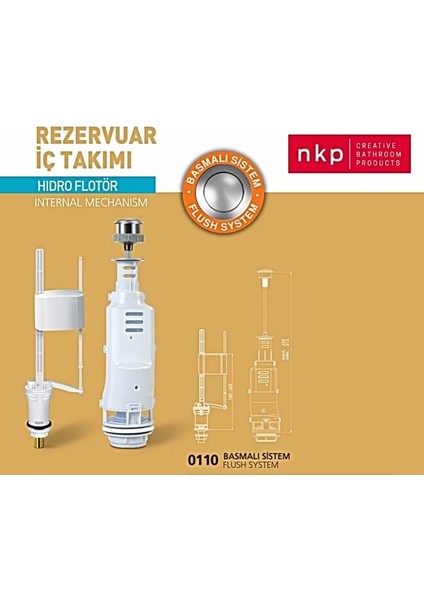 Basmalı Iç Takım Hidro Flotör