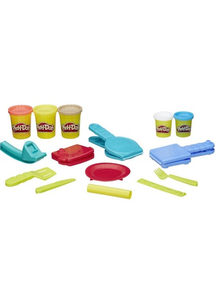 Hasbro Play Doh Kahvaltı Zamanı Oyun Hamur Seti