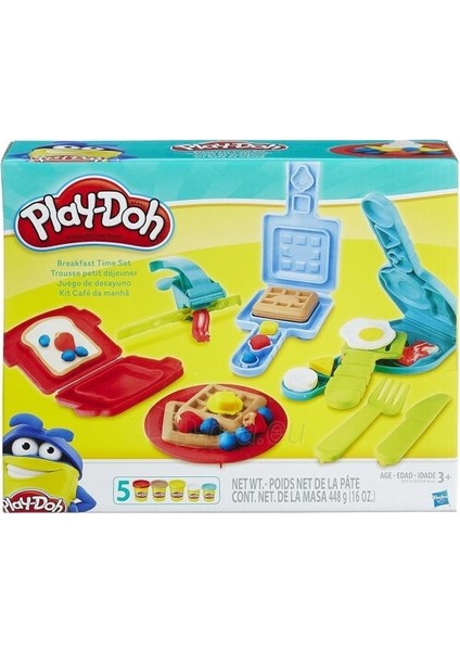 Hasbro Play Doh Kahvaltı Zamanı Oyun Hamur Seti