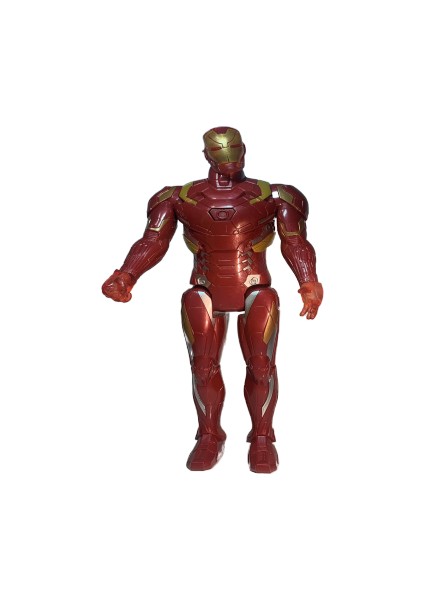 Taha Oyuncak Iron Man Işıklı Figür 30 cm