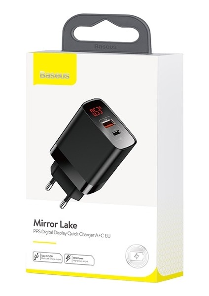 Ccjmhc-A01 Mirror Lake Pps Dijital Gösterge 3.0 18W Pd Hızlı Şarj Aleti fiyatları